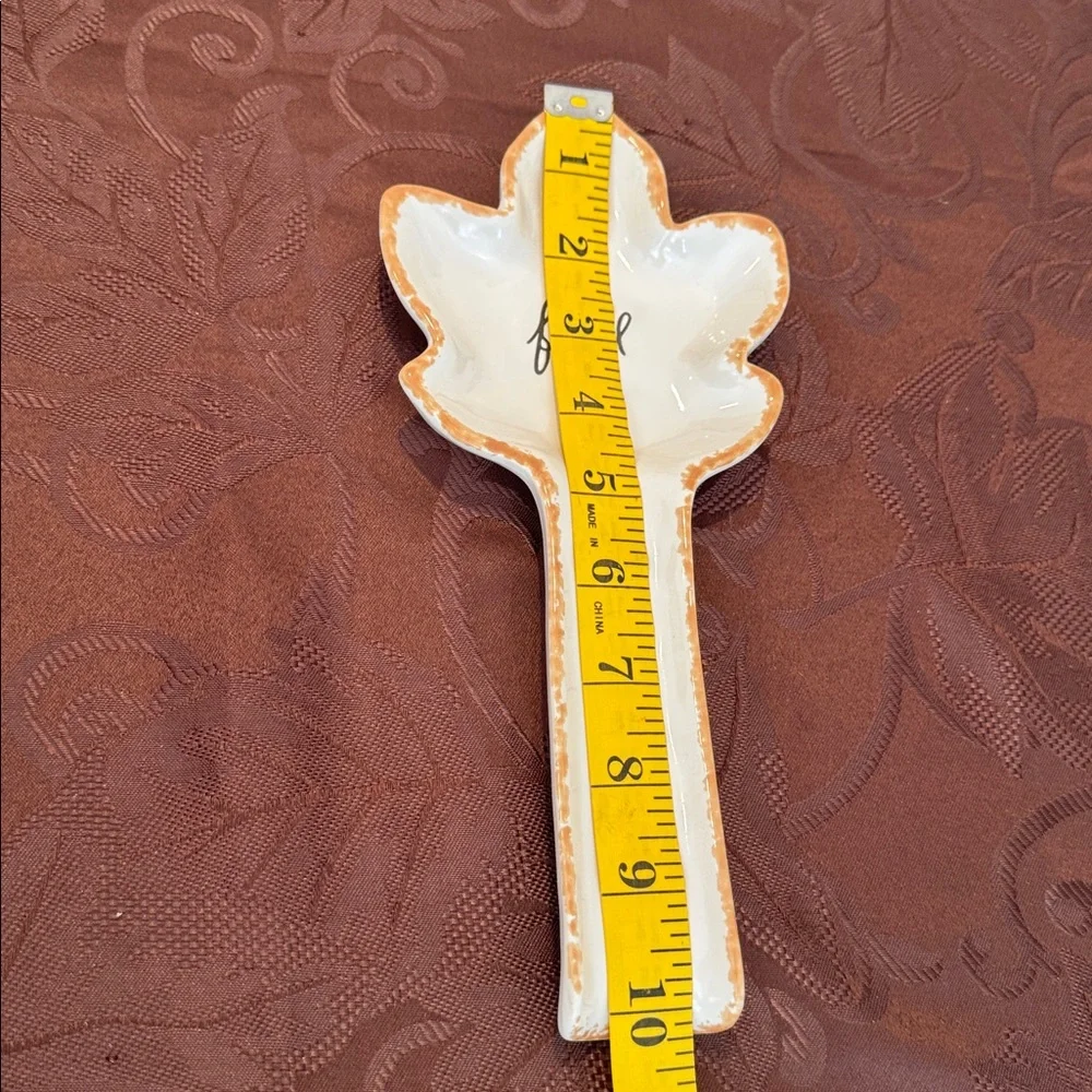 🍁NWOT Rae Dunn Ceramic Spoon Rest